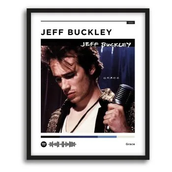 Jeff Buckley: Grace, Arte Inolvidable