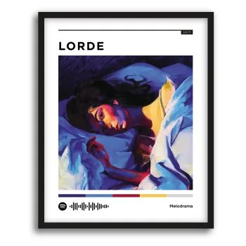 Lorde: Melodrama en el Lienzo