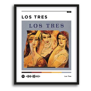 Álbum Los Tres: El Inicio de una Leyenda