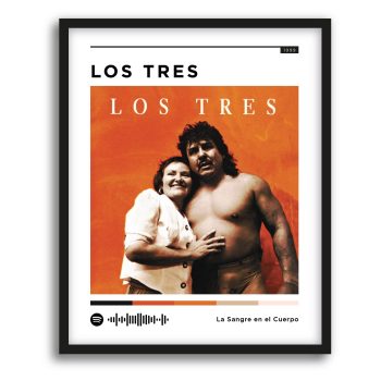 Los Tres: La Sangre en el Cuerpo, Tributo Musical