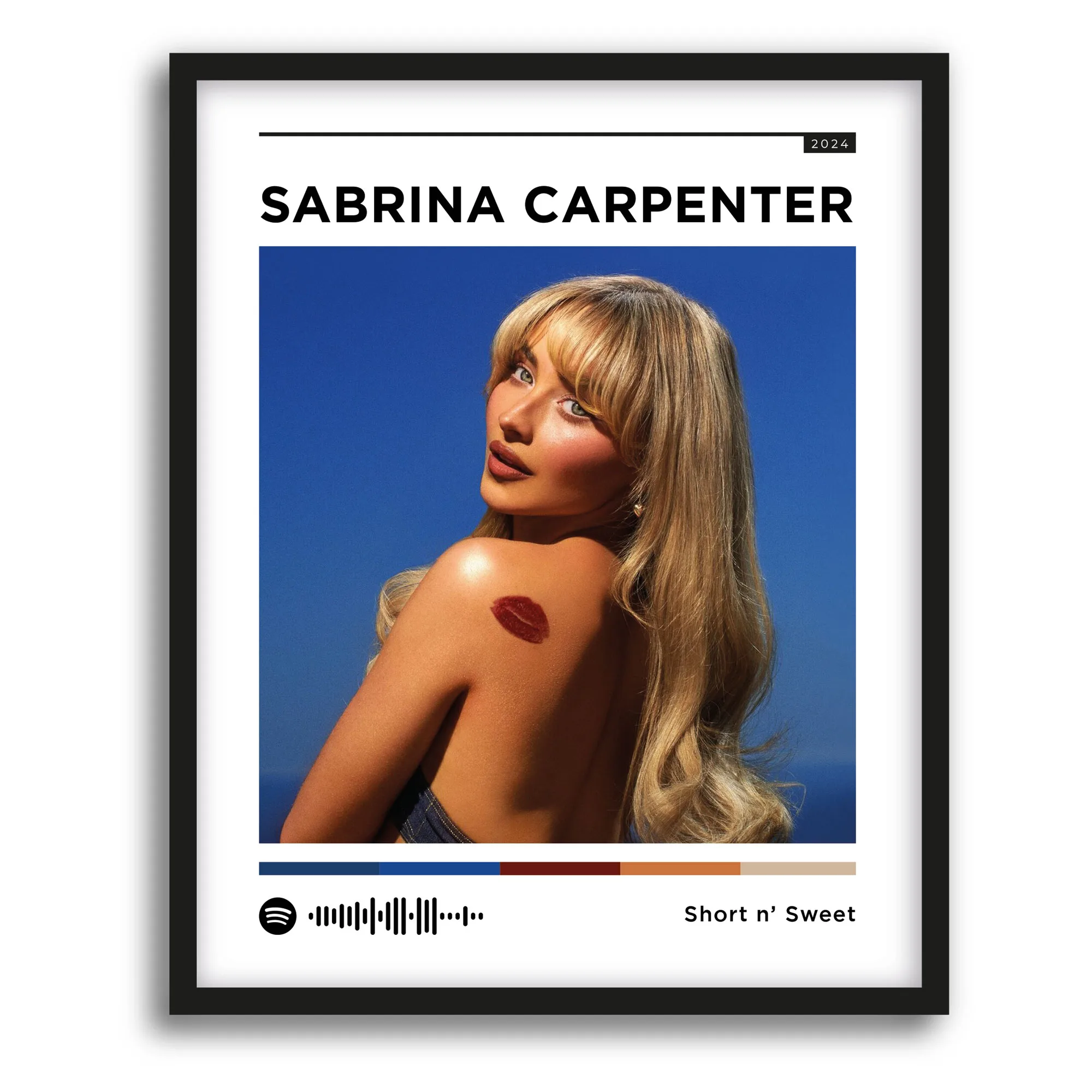 Sabrina Carpenter: Short n' Sweet, Pop Elegante - Divinas Tienda