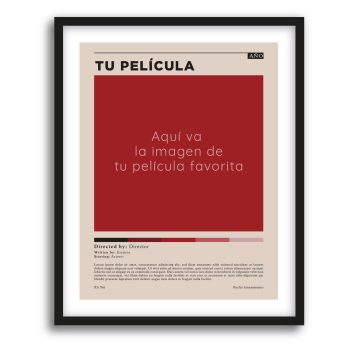 Arte Cinematográfico Personalizado