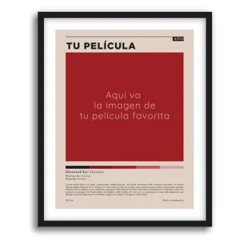 Arte Cinematográfico Personalizado