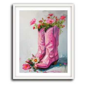 Vaquera en Flor