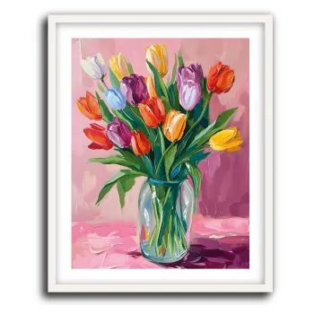 Ramo de Tulipanes Eternos