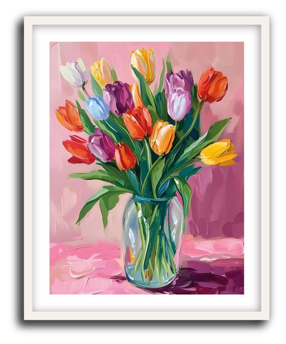 Ramo de Tulipanes Eternos