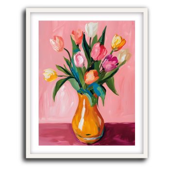 Alegría en Tulipanes