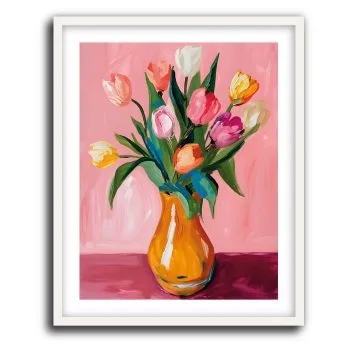 Alegría en Tulipanes