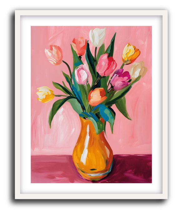 Alegría en Tulipanes