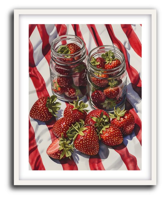 Fresas de Verano