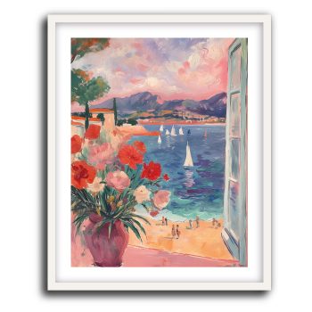 Costa con Flores