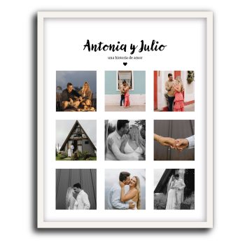 Cuadro Único: Memorias Personalizadas