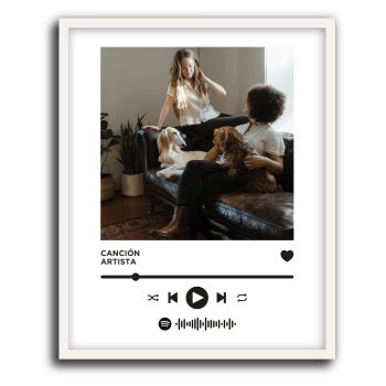 Recuerdo Musical Personalizado