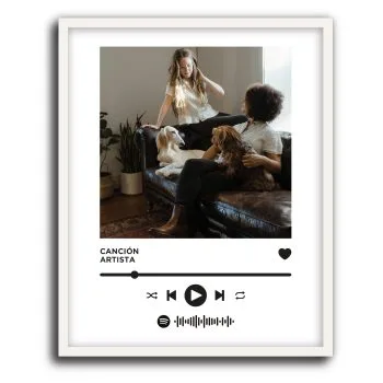 Recuerdo Musical Personalizado