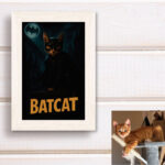 Retrato personalizado de mascota estilo Batman – BatPets