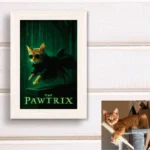 Retrato personalizado de mascota estilo Matrix – The Pawtrix