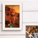 Retrato personalizado mascota estilo Breaking Pets – Divinas