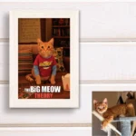 Retrato personalizado geek para mascotas estilo The Big Bang Theory