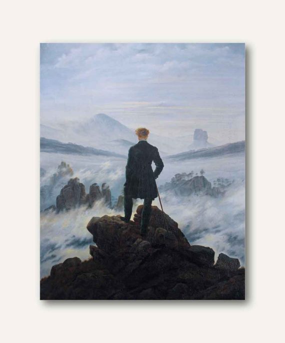 Caminante sobre el Mar de Nubes | Caspar David Friedrich