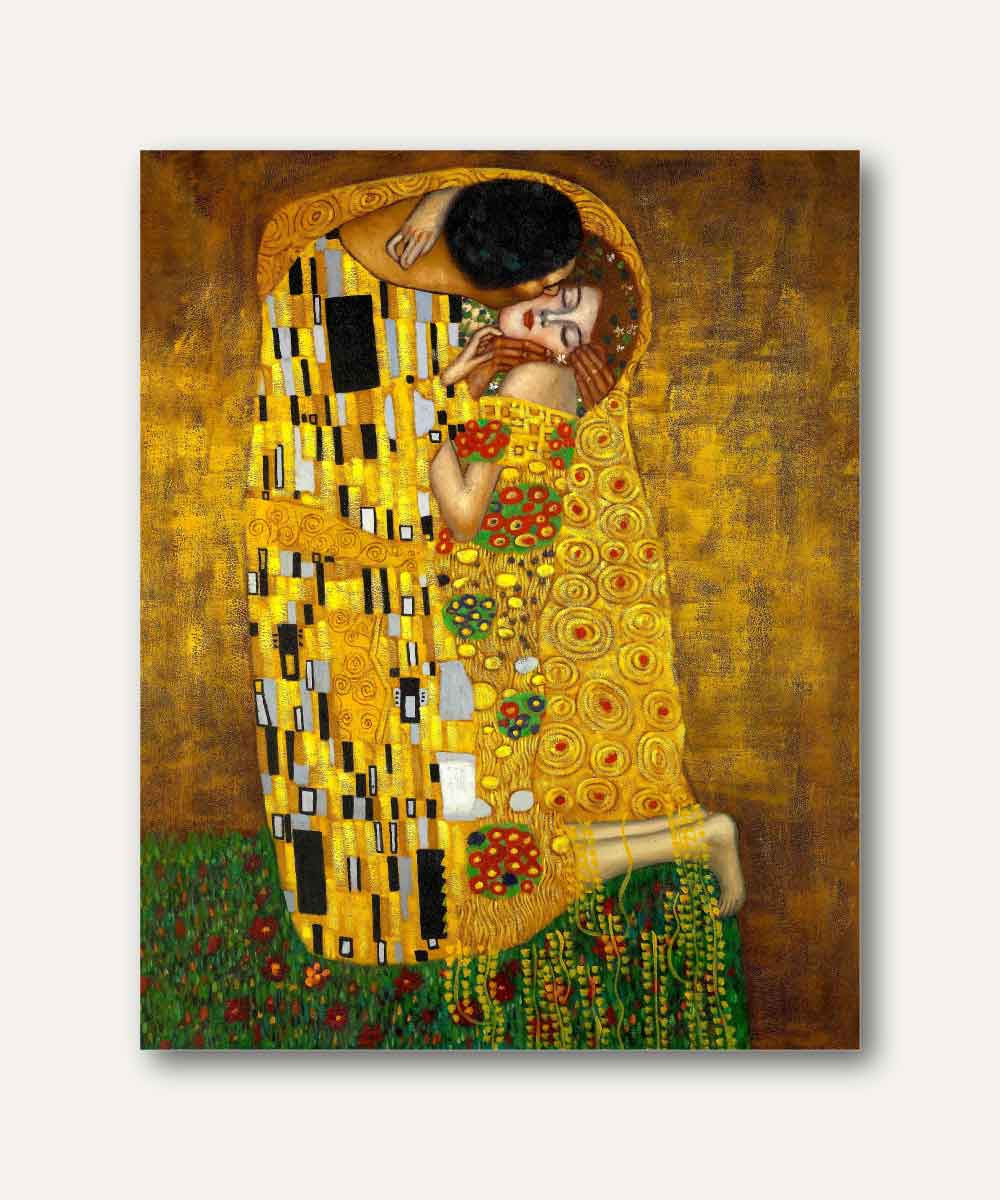 El Beso | Gustav Klimt
