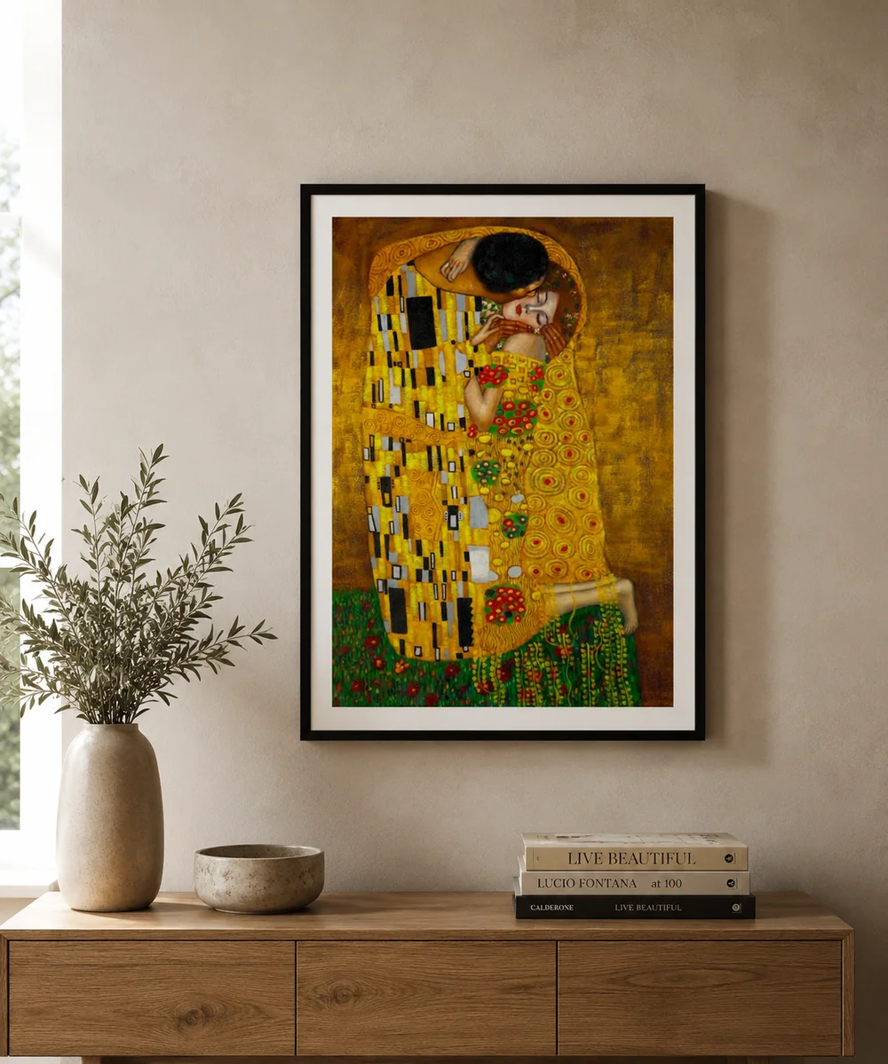 El Beso | Gustav Klimt - Imagen 3