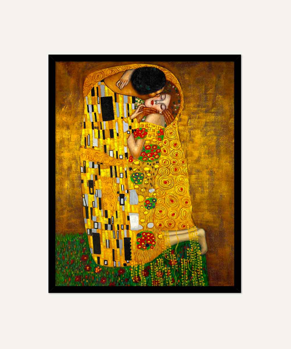 El Beso | Gustav Klimt - Imagen 2