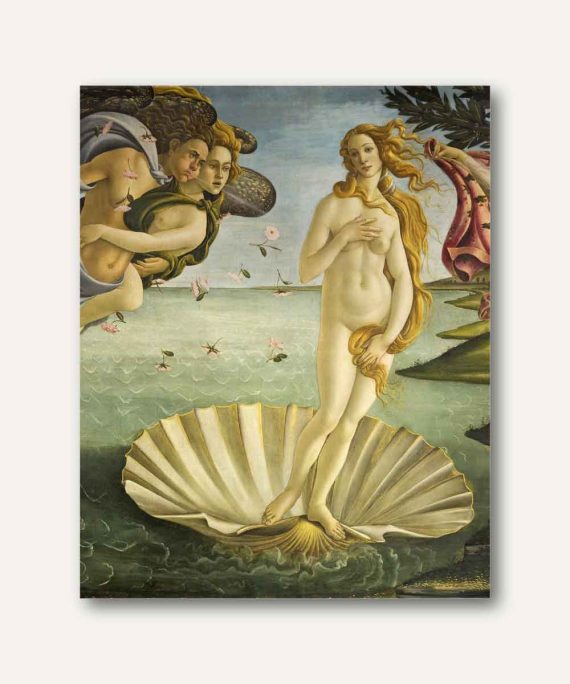 El Nacimiento de Venus | Sandro Botticelli