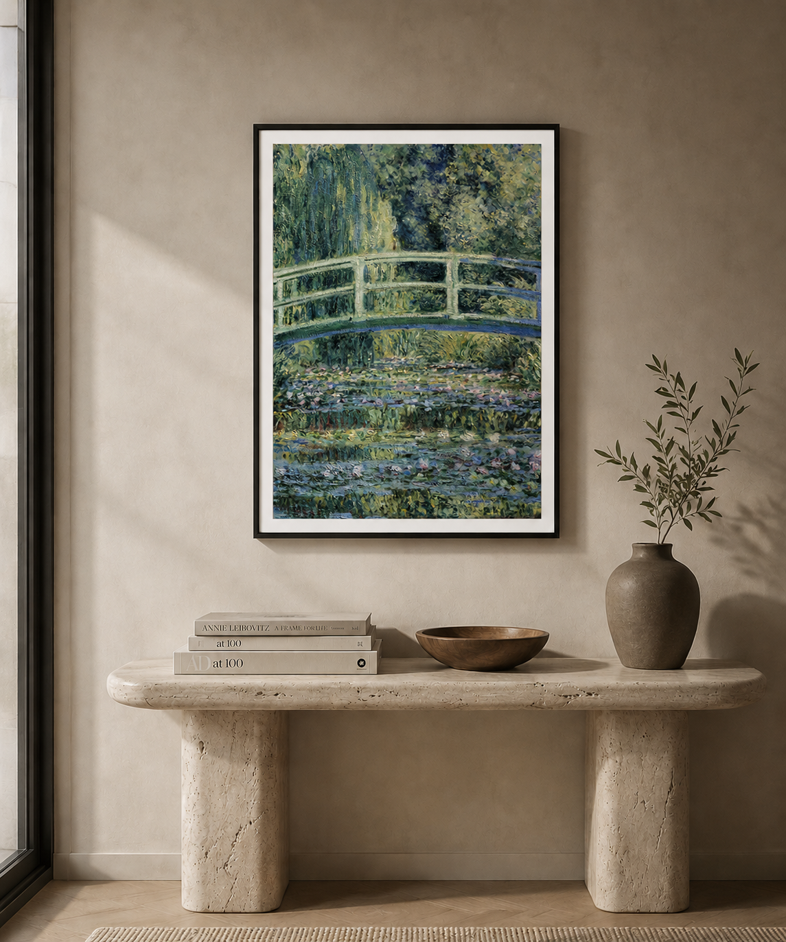 Puente Japonés sobre el Estanque de Nenúfares | Claude Monet - Imagen 3