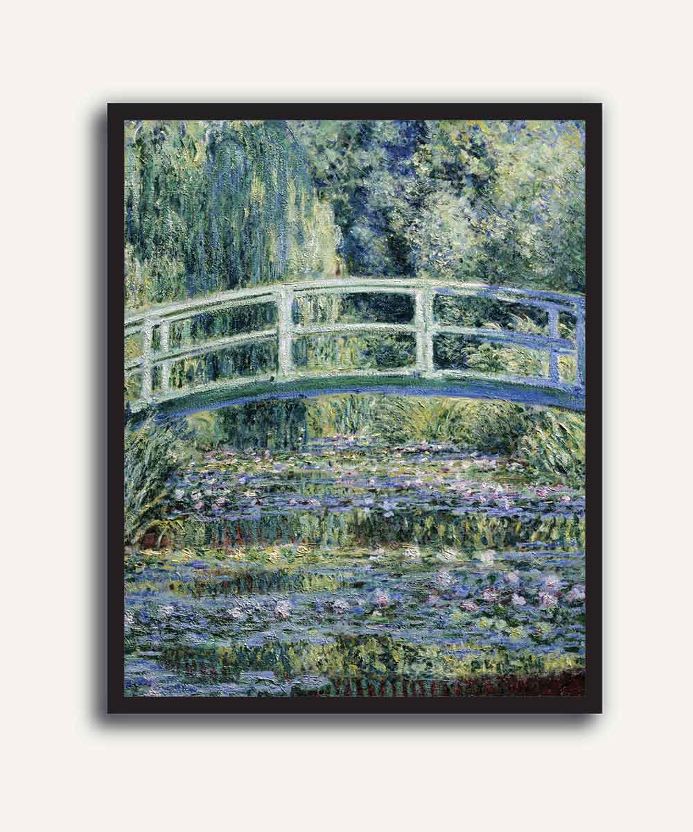 Puente Japonés sobre el Estanque de Nenúfares | Claude Monet - Imagen 2