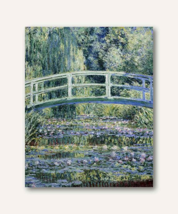 Puente Japonés sobre el Estanque de Nenúfares | Claude Monet