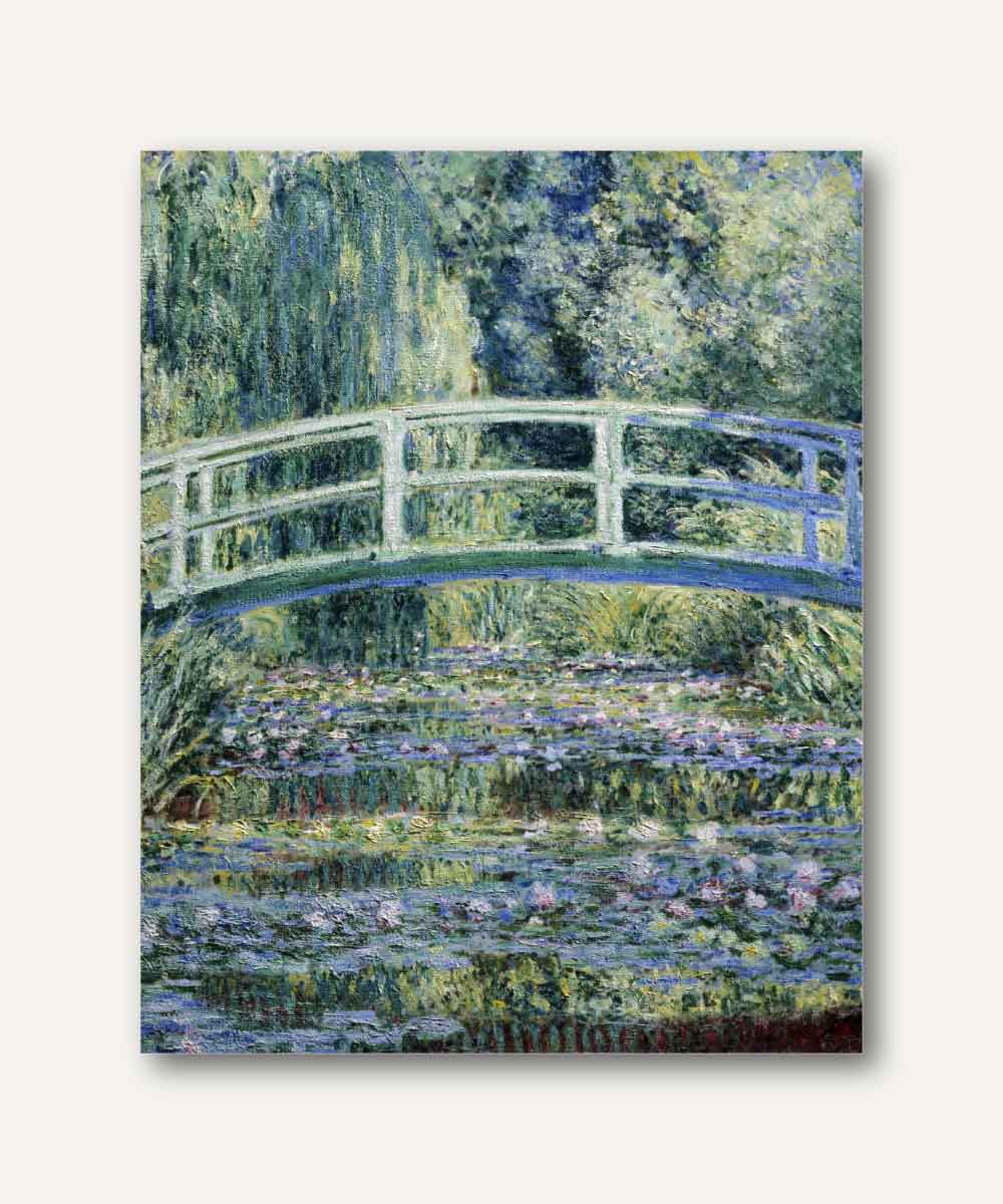 Puente Japonés sobre el Estanque de Nenúfares | Claude Monet