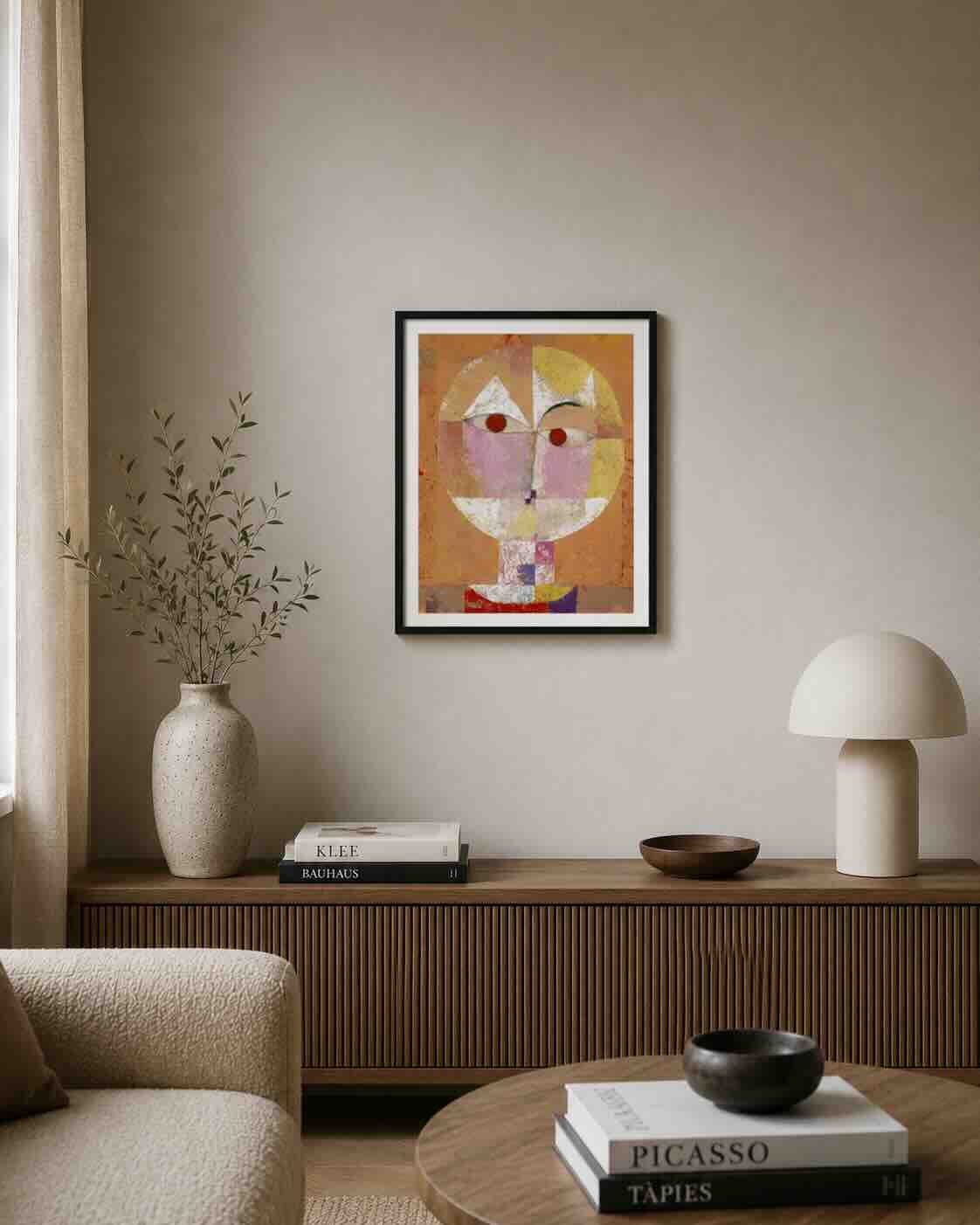 Senecio – Paul Klee | Reproducción de Arte Moderno - Imagen 3