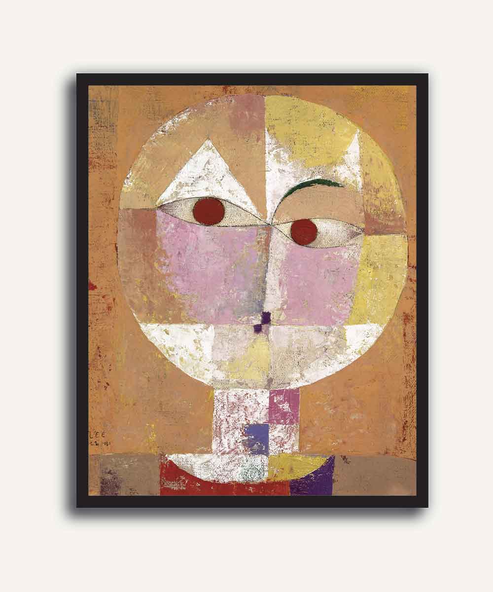 Senecio – Paul Klee | Reproducción de Arte Moderno - Imagen 2