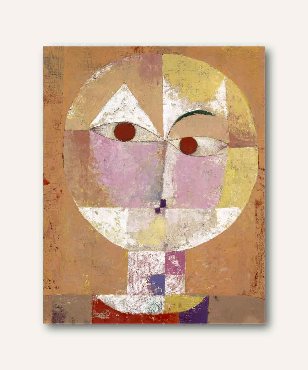 Senecio – Paul Klee | Reproducción de Arte Moderno