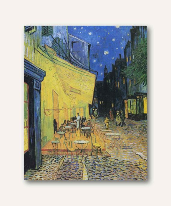 Terraza de Café por la Noche | Vincent van Gogh