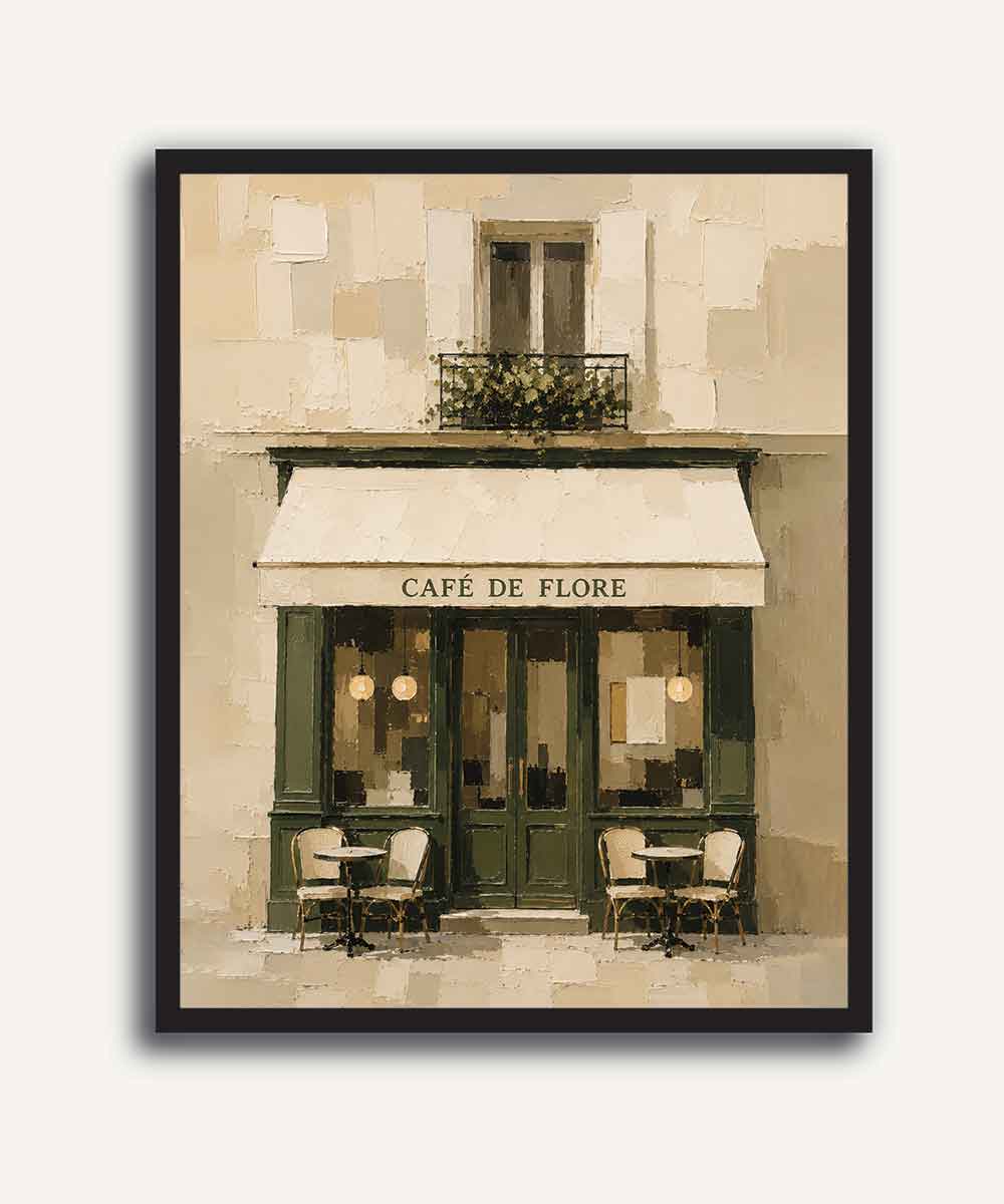 Le Petit Café de Flore - Imagen 2