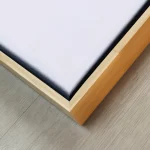 Punto de Equilibrio | Cuadro Abstracto Minimalista Canvas XL - MADERA