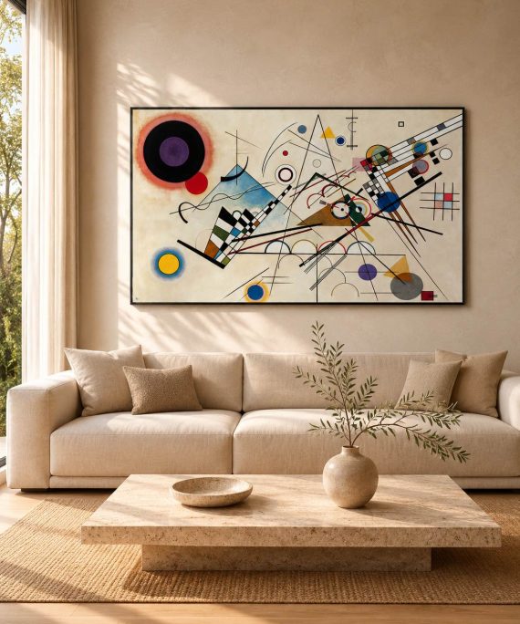Composición VIII | Canvas XL | Wassily Kandinsky