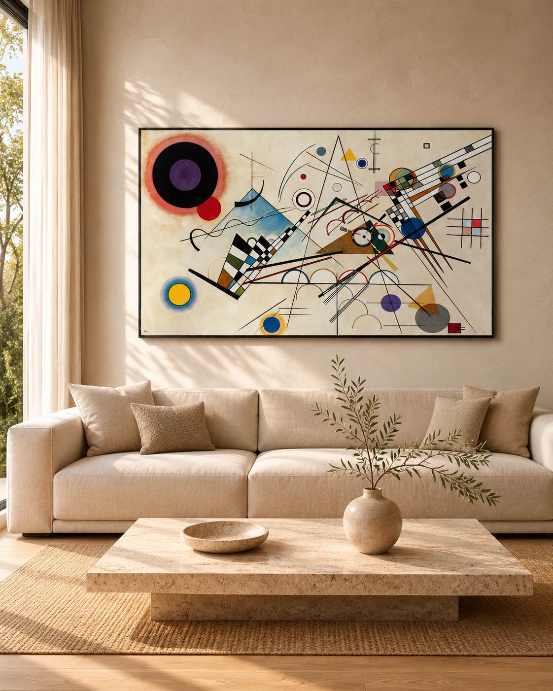 Composición VIII | Canvas XL | Wassily Kandinsky