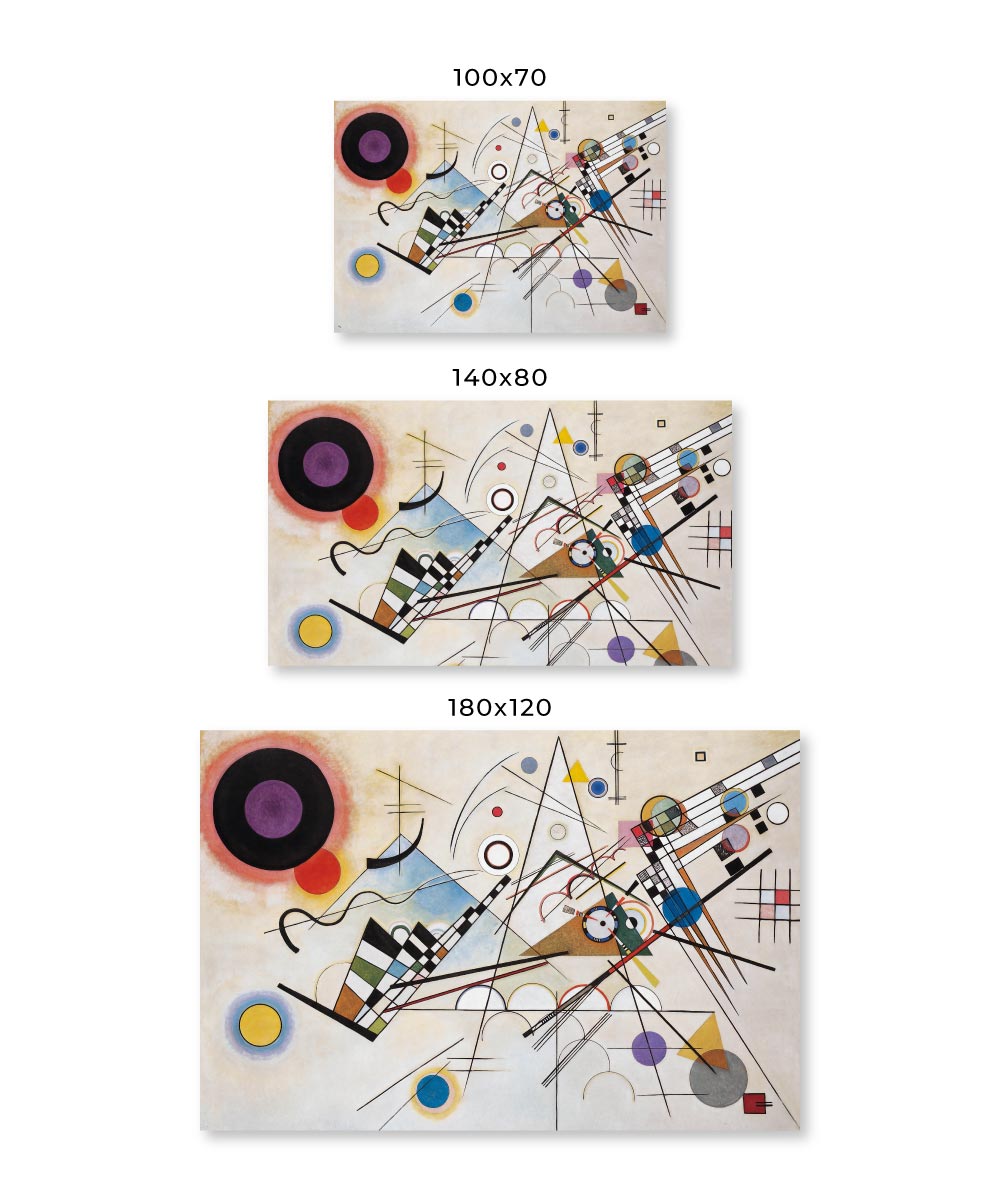 Composición VIII | Canvas XL | Wassily Kandinsky - Imagen 2