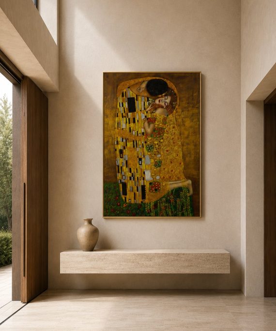 El beso | Canvas XL | Gustav Klimt