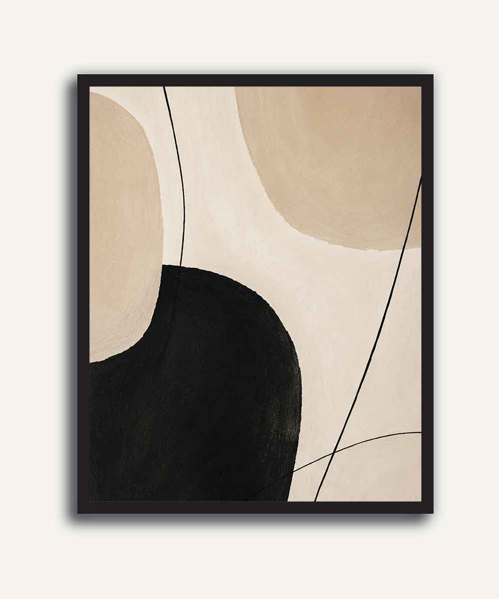 Equilibrio Orgánico I | Arte Abstracto Editorial - Imagen 3