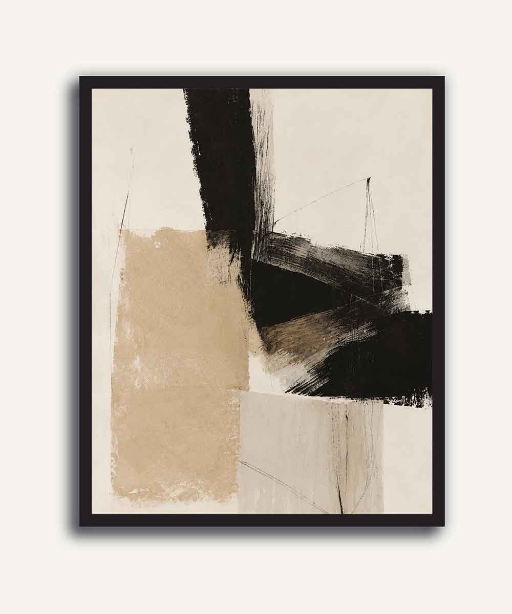 Gestural Balance I | Arte Abstracto Editorial - Imagen 2