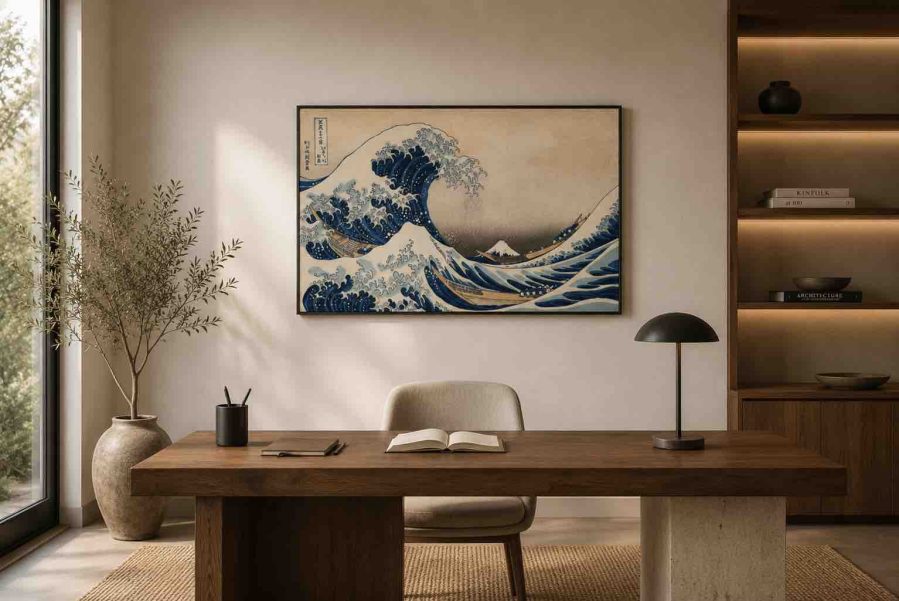 La Gran Ola de Kanagawa | Canvas XL | Katsushika Hokusai - Imagen 2