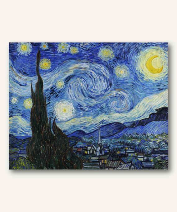 La Noche Estrellada – Vincent van Gogh | Reproducción de Arte Clásico