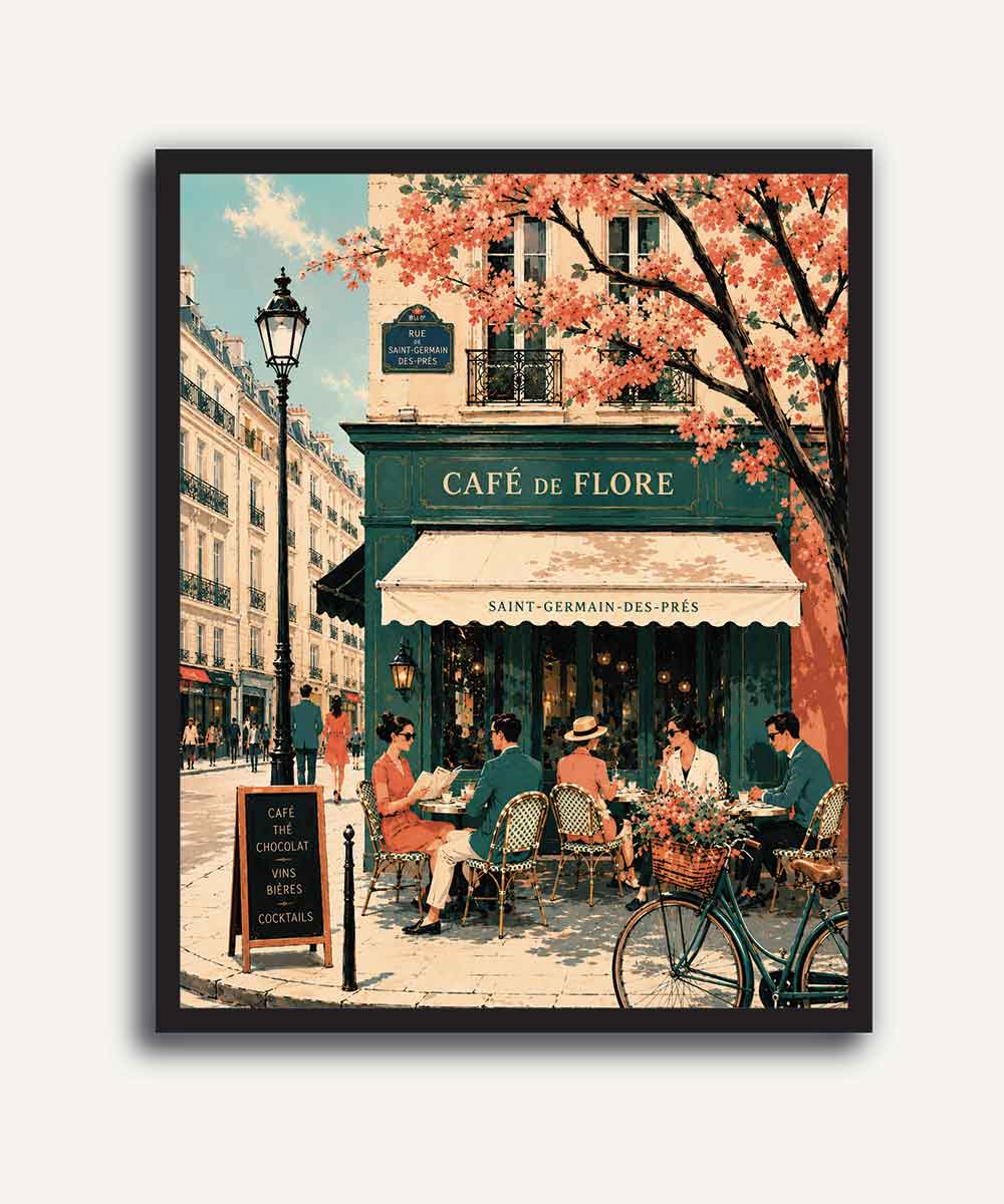 Un Matin au Café de Flore - Imagen 3