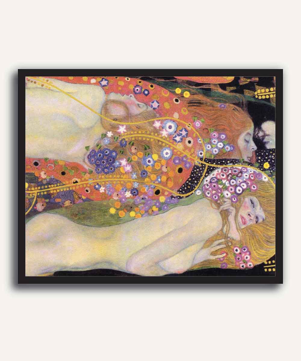 Water Serpents I – Gustav Klimt | Reproducción Arte - Imagen 2
