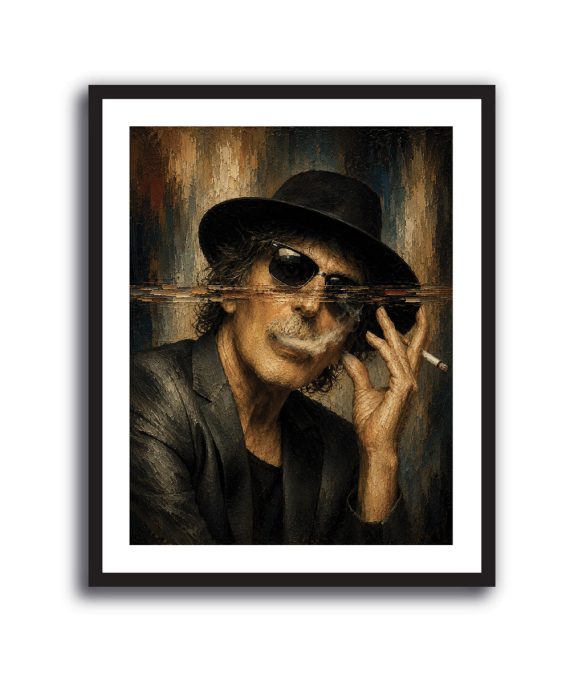 Charly García — Retrato de un Ícono